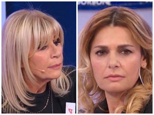 trono over, gemma contro sabrina