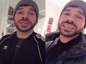 claudio sona sfogo social