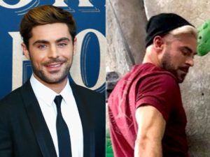 oggi zac efron biondo