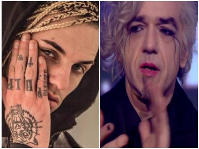 achille lauro e morgan polemiche