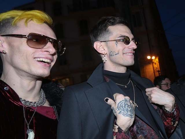 Achille Lauro tatuaggi