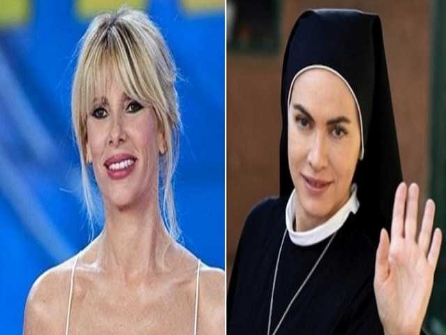 Alessia Marcuzzi vs Elena Sofia Ricci