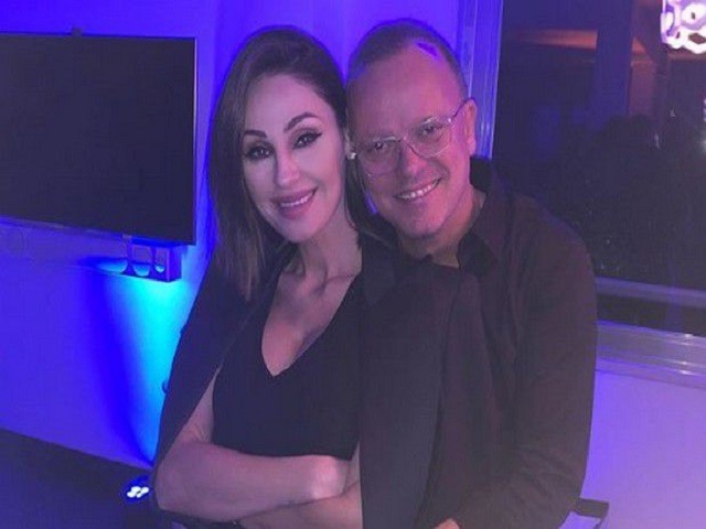 Anna Tatangelo Gigi D'Alessio anniversario