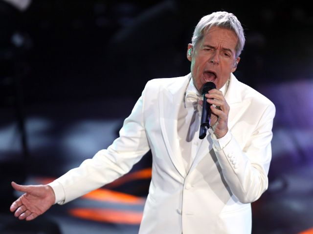 claudio baglioni sanremo terzo