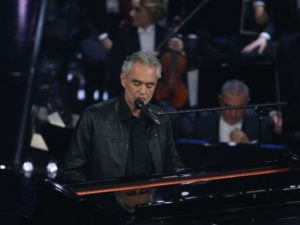 bocelli a sanremo esibizione figlio matteo