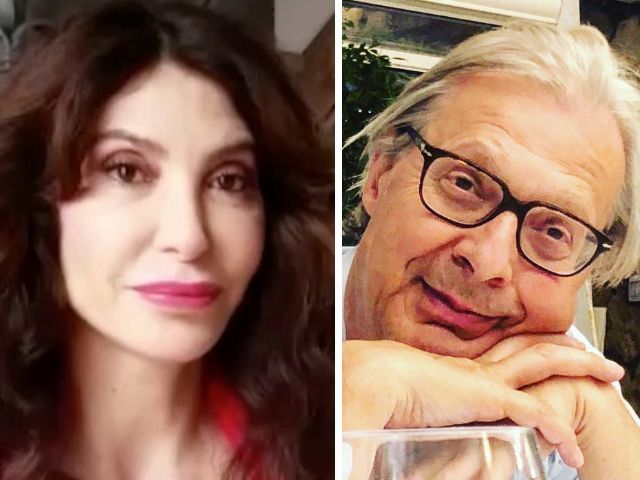 sgarbi e carmen di pietro pomeriggio 5