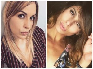 claudia dionigi e giulia cavaglia del trono classico