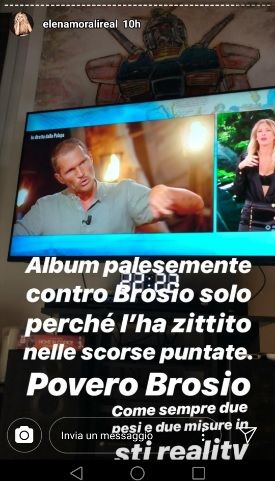 isola dei famosi ex naufraga contro reality 