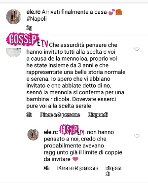 eleonora oscar motivo assenza scelta teresa 