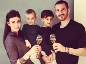 bonucci figli moglie martina