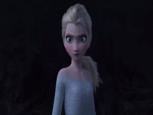 Elsa video trailer Frozen 2