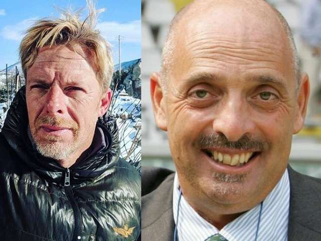 isola dei famosi kaspar vs paolo brosio