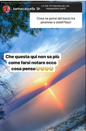 karina cascella vs soleil