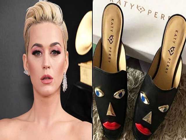 Katy Perry accusato di razzismo per la sua linea di scarpe