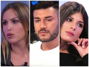 lorenzo, claudia e giulia uomini e donne