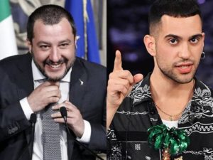 Mahmood Matteo Salvini sms