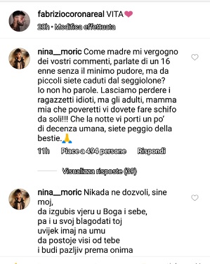 nina moric sbotta