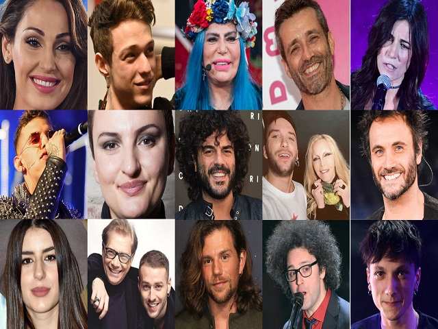 cantanti festival di sanremo 2019