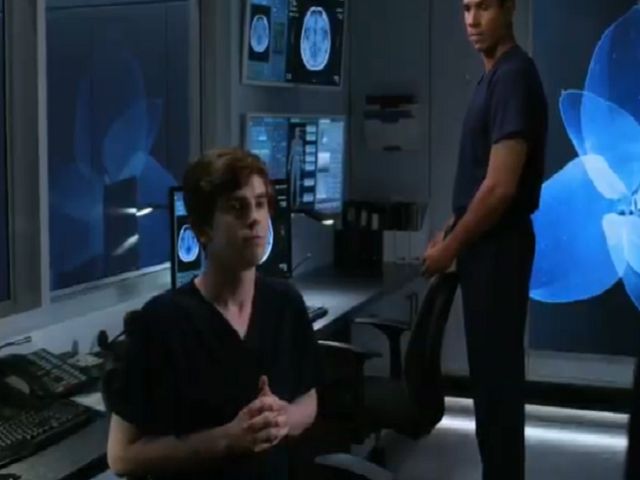 kalu e shaun the good doctor 2x01