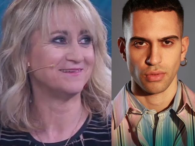 mahmood luciana littizzetto video dietro le quinte che tempo che fa