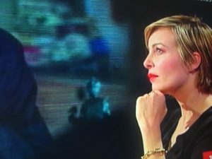 Violante Placido a Storie Italiane