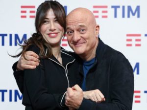 virginia raffaele e claudio bisio