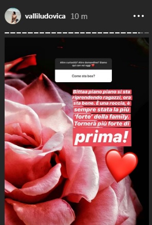 Ludovica instagram risposte