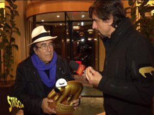 Al Bano, tapiro d'oro per il cantante