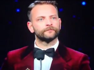 Alessandro Borghi ringrazia Stefano Cucchi