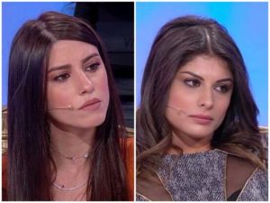 angela nasti e giulia cavaglia di uomini e donne