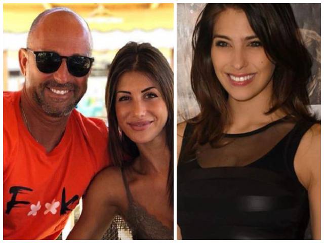 bettarini abbraccio con ariadna, nicoletta gelosa