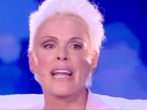 brigitte nielsen a live non è la d'urso