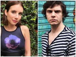 emma roberts e evan peters si sono lasciati