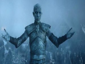 game of thrones il re della notte mistero