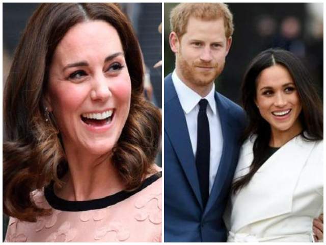 harry, meghan markle e kate middleton