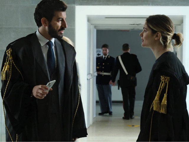 Vittoria Puccini e Francesco Scanna: al via le riprese del legal thriller "Il Processo"