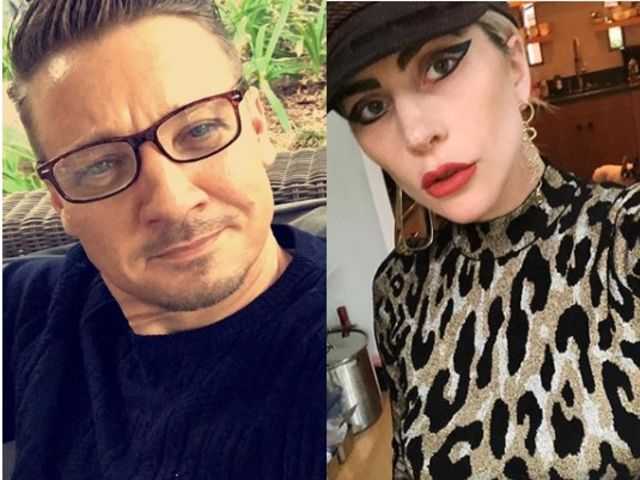 lady gaga jeremy renner