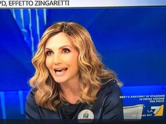 lorella cuccarini elezioni politiche