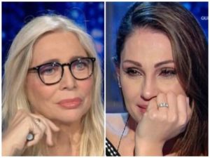 mara venier e anna tatangelo a domenica in