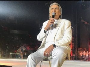 Toto Cutugno, il manager interviene a Storie Italiane