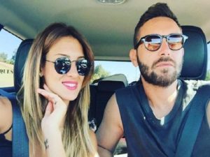 Alessandra De Angelis e Emanuele D'Avanzo, nato secondo figlio