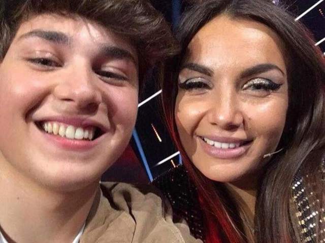 alessandro settembre ed elettra lamborghini a the voice