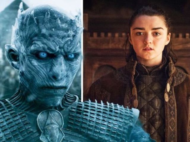arya uccide night king a game of thrones