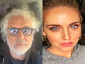 Briatore contro Chiara Ferragni