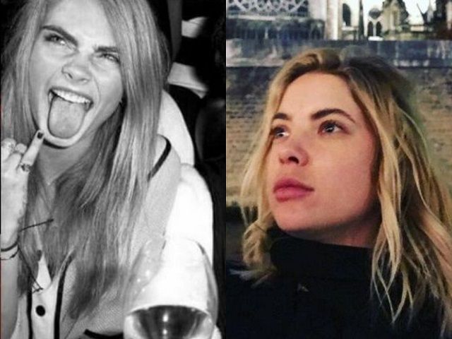 Cara Delevingne e Ashley Benson insulti, loro rispondono