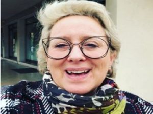 Carolyn Smith emozioni dopo l'esibizione a Ballando con le stelle