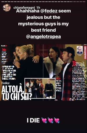 fedez geloso chiara verità