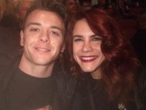 courtney hope fidanzato chad duell