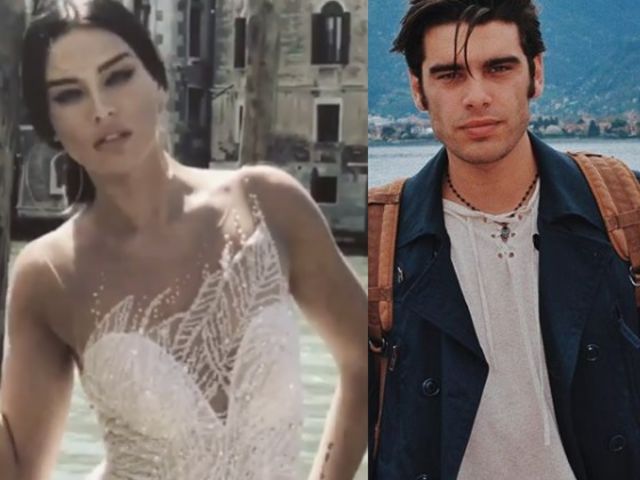 dasha abito da sposa gossip nozze stefano