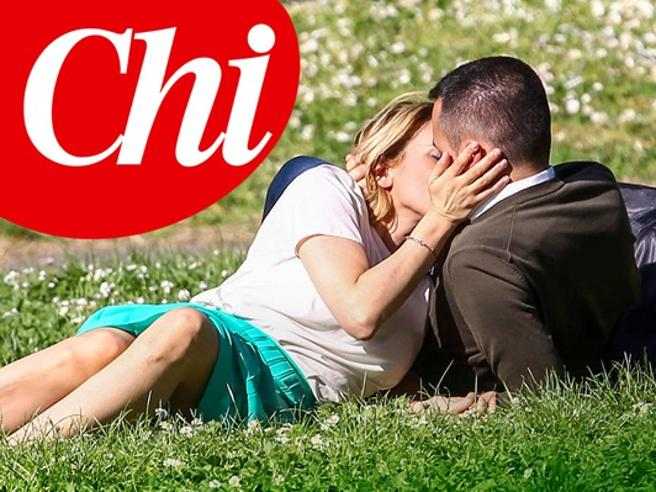 Di Maio foto settimanale Chi